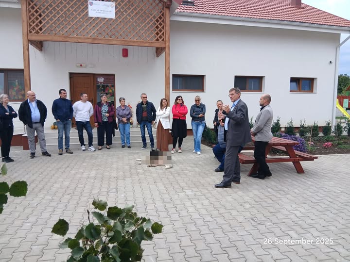 Eveniment important la Centrul de Plasament Floare de Colt Halmeu