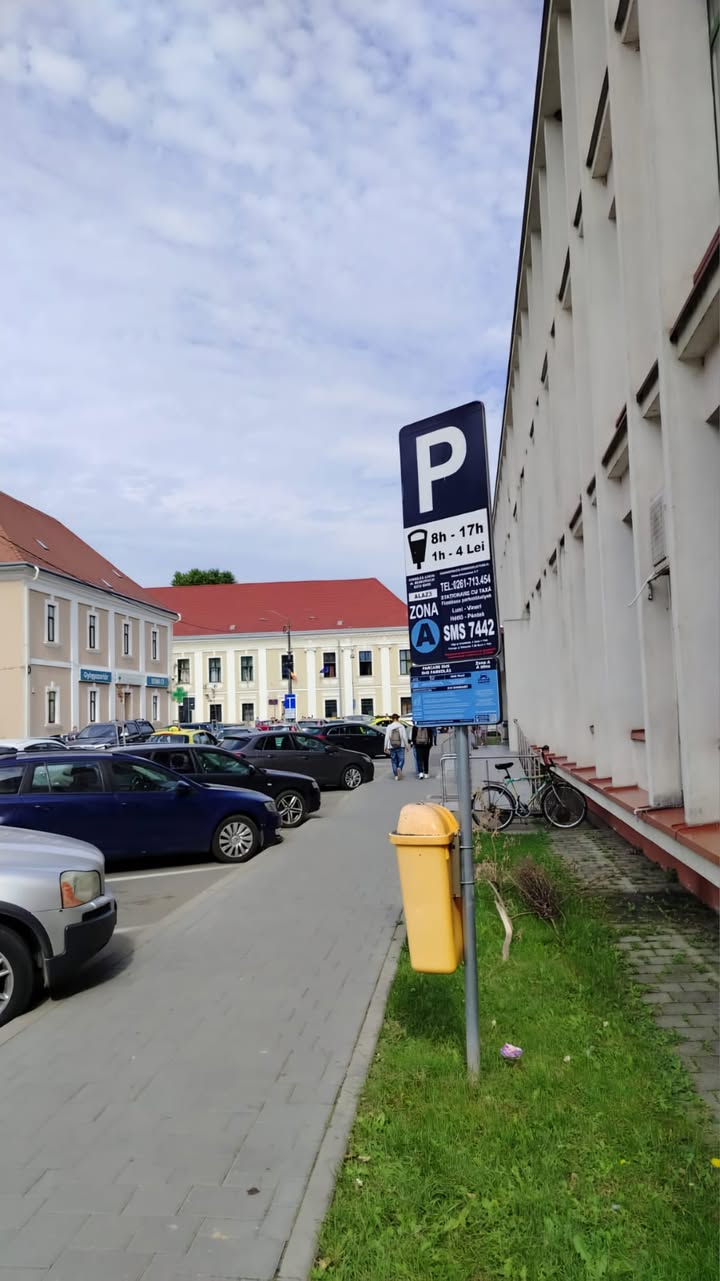 Lucrări de amenajare a parcărilor în Satu Mare