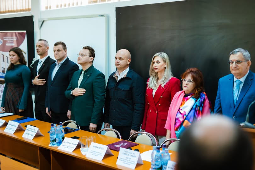 Universitatea de Vest Vasile Goldiș și-a deschis oficial porțile la Satu Mare
