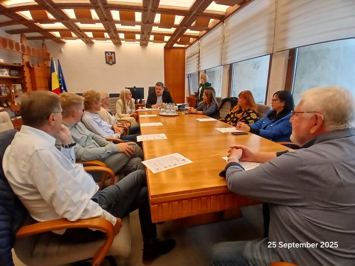 delegație din Germania vizitează centrele sociale din Satu Mare