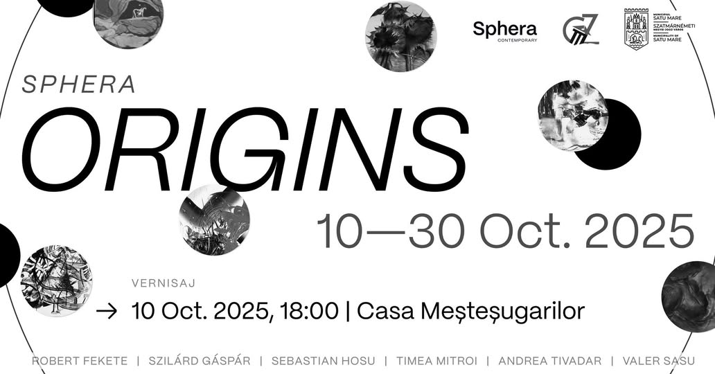 Expoziție de artă la Satu Mare: șase artiști din diversitate de stiluri