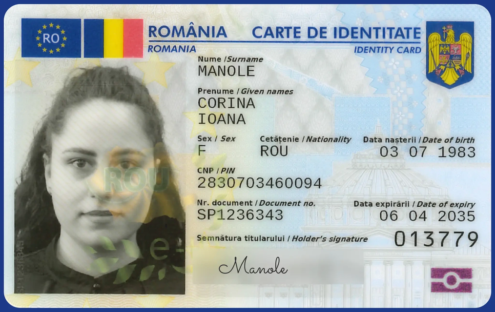 Aplicație mobilă pentru citirea datelor din noua Carte Electronică de Identitate