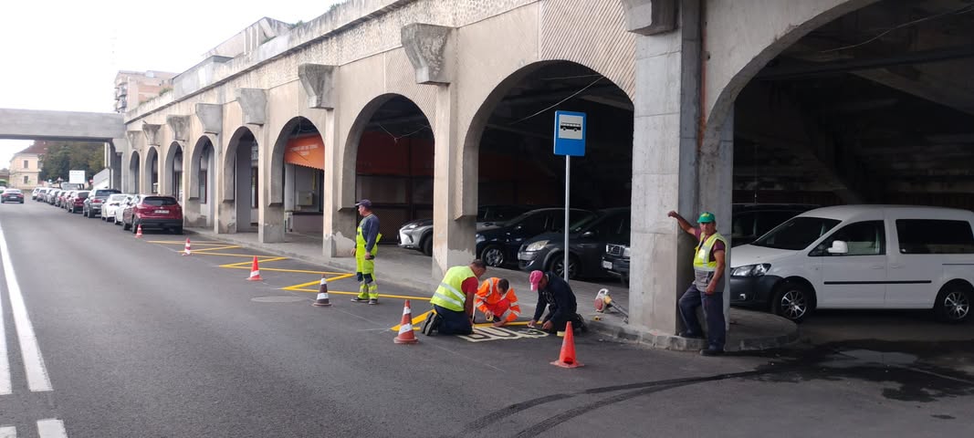 Mutare a stației de autobuz în Satu Mare pentru fluidizare trafic