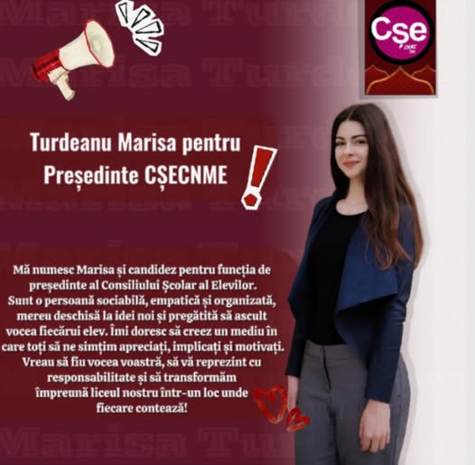 Candidați pentru funcțiile vacante din Biroul Executiv al Colegiului Mihai Eminescu