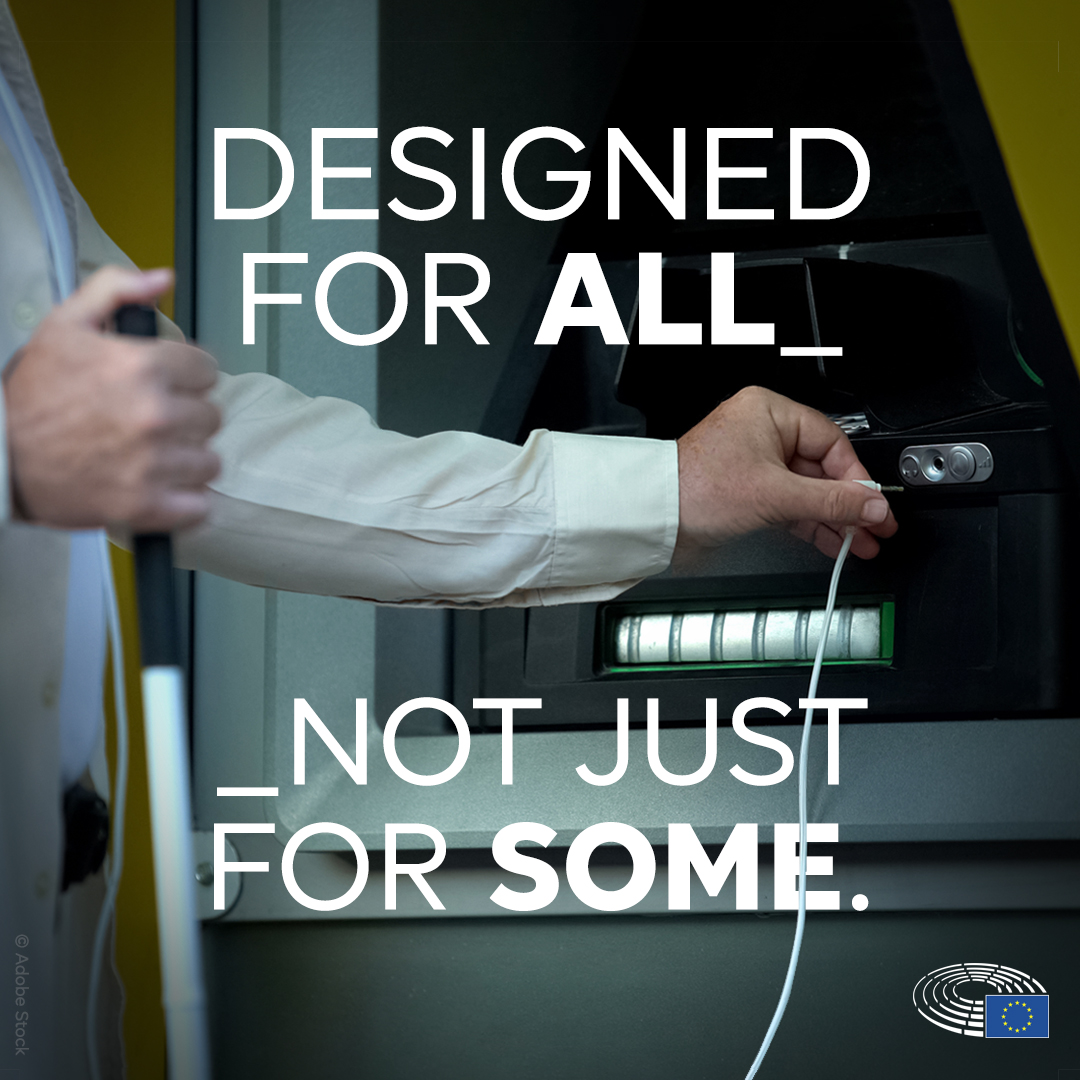 EU adoptă reguli pentru accesibilitate universală