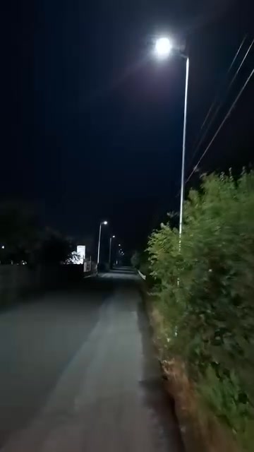 Finalizare extindere iluminat public pe strada Merilor