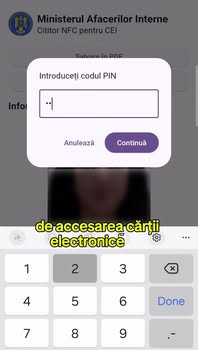 RoCEIReader, aplicație gratuită pentru citirea Cărții Electronice de Identitate