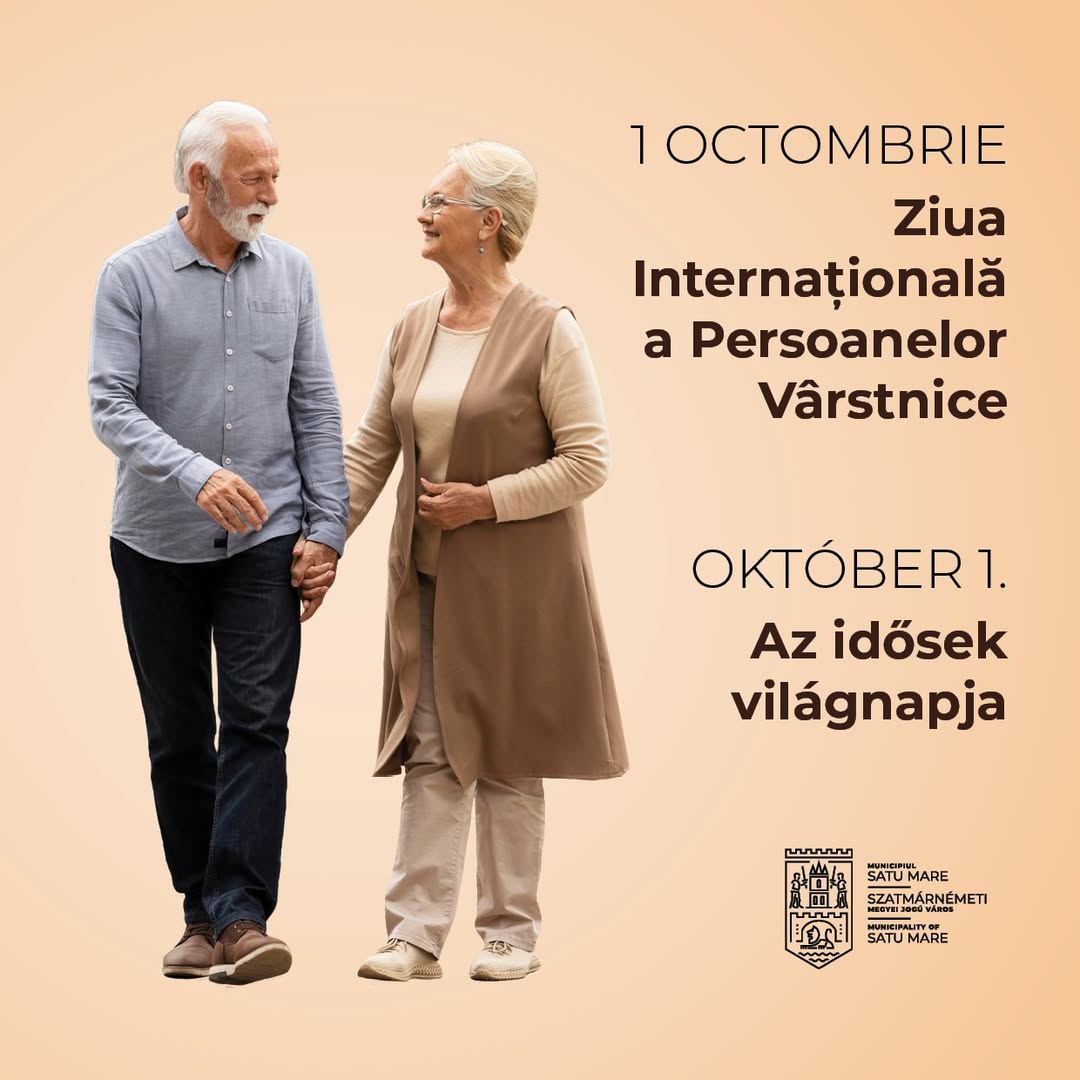 Ziua internațională a persoanelor vârstnice, o zi de celebrare și respect