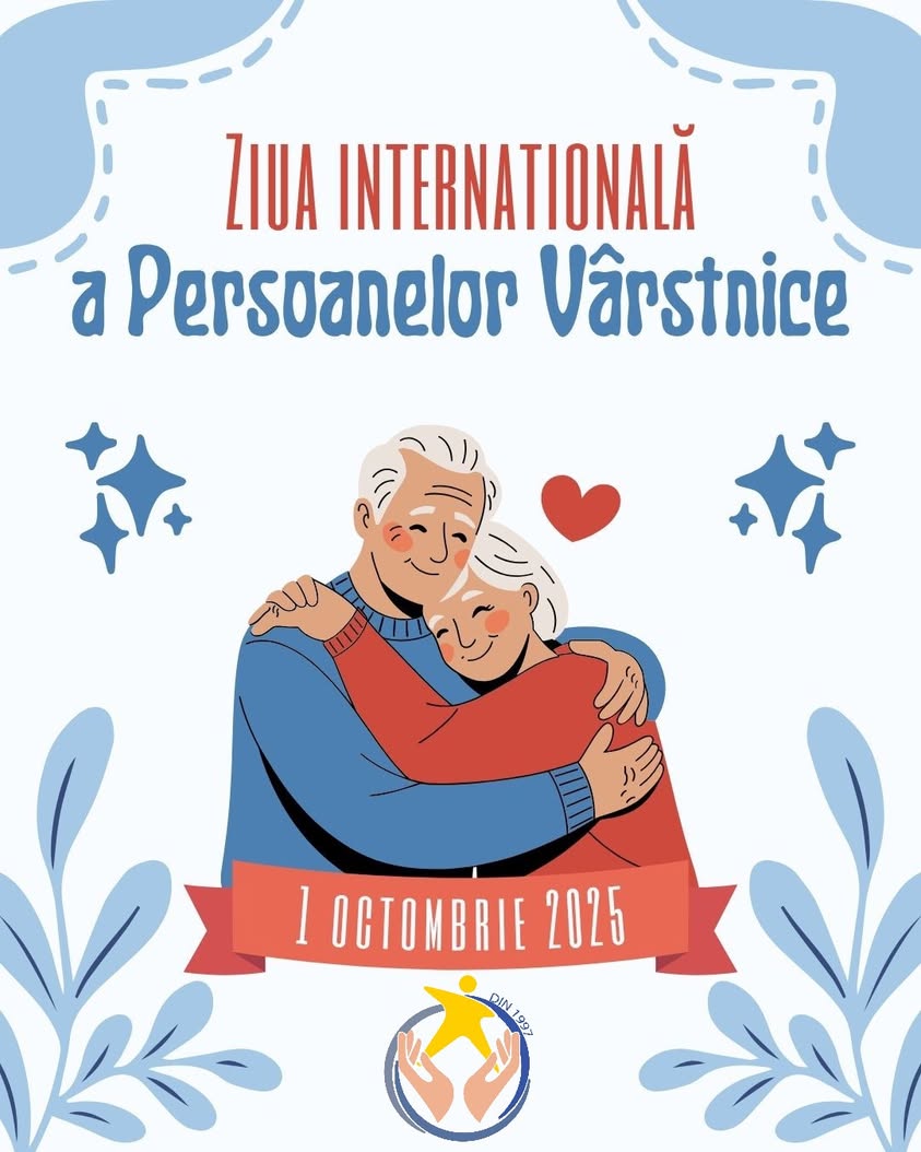 Ziua internațională a persoanelor vârstnice, o ocazie de respect și prețuire