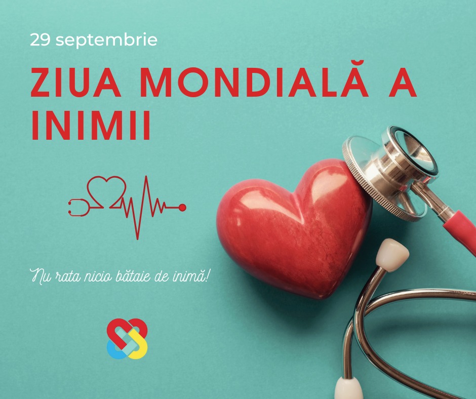 Ziua mondială a inimii: importanța prevenției și stilului de viață sănătos