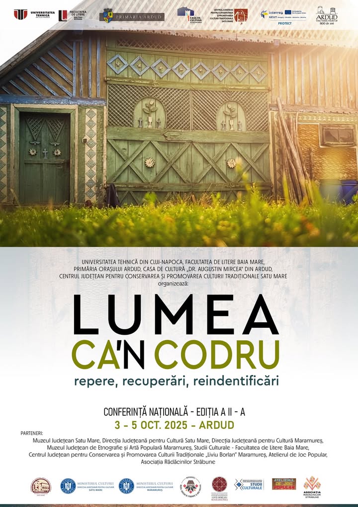 Ardud găzduiește festivalul Lumea can Codru