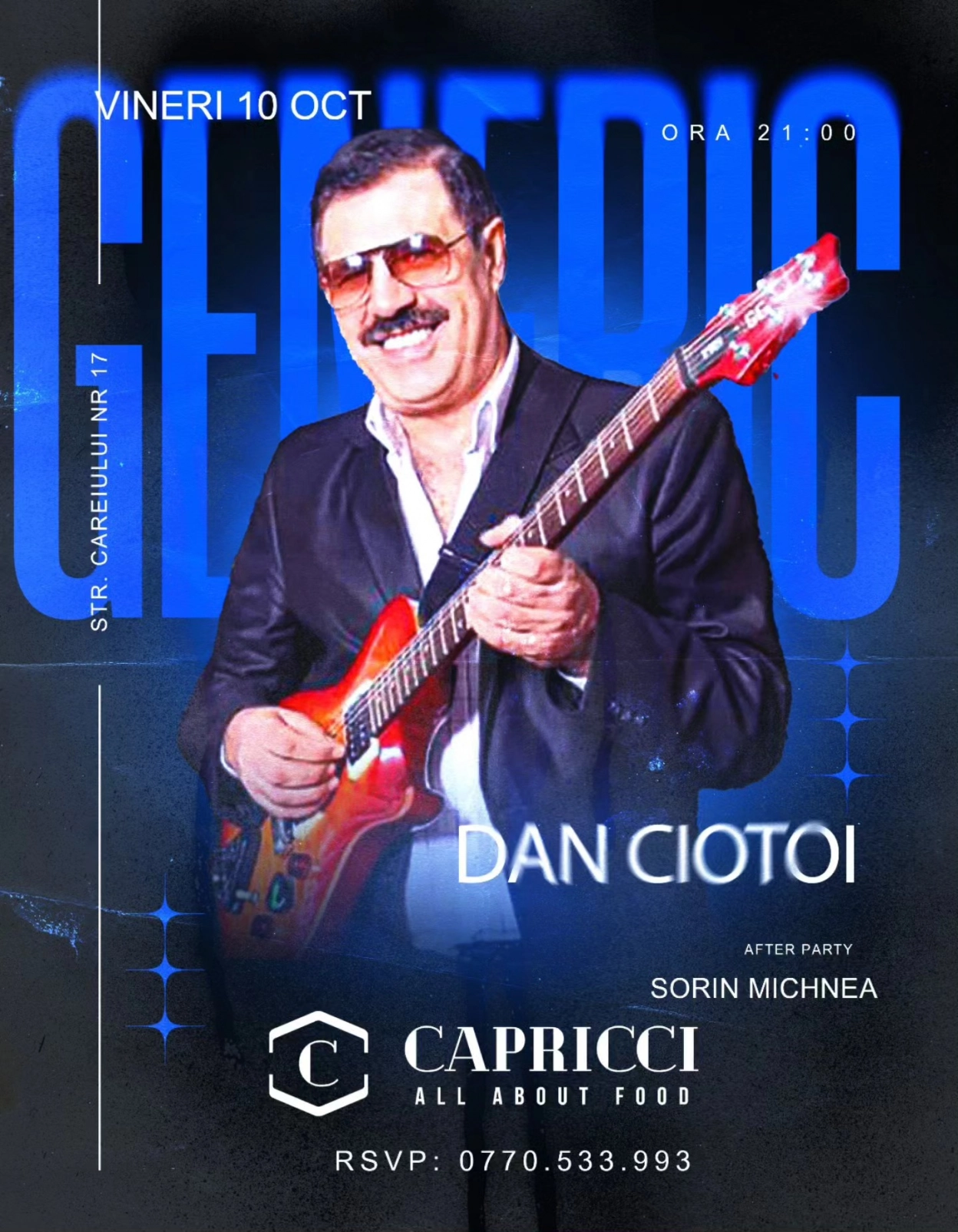 Capricci | Dan Ciotoi & Generic vin la Satu Mare