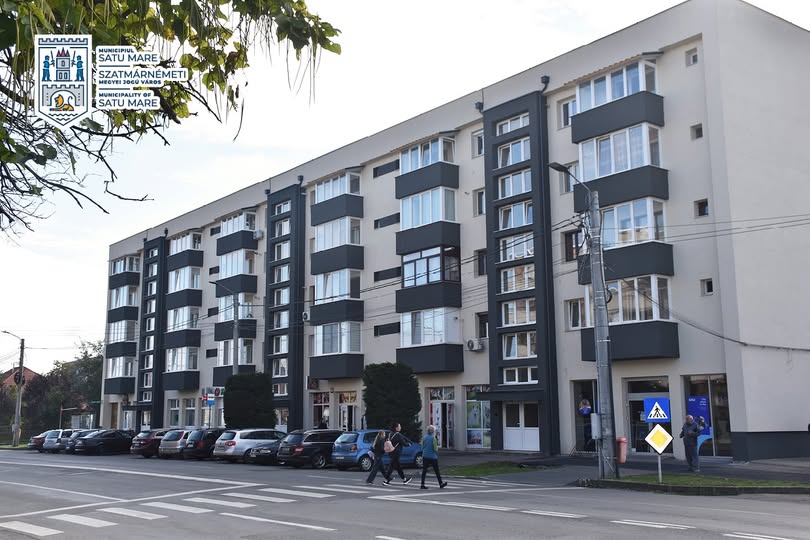 Reabilitare termică a două blocuri pe străzile Codrului și Corvinilor
