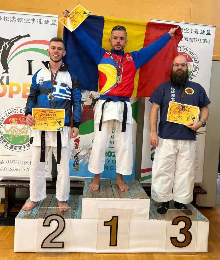 De pe tatami în patrulare pe străzile Brașovului
