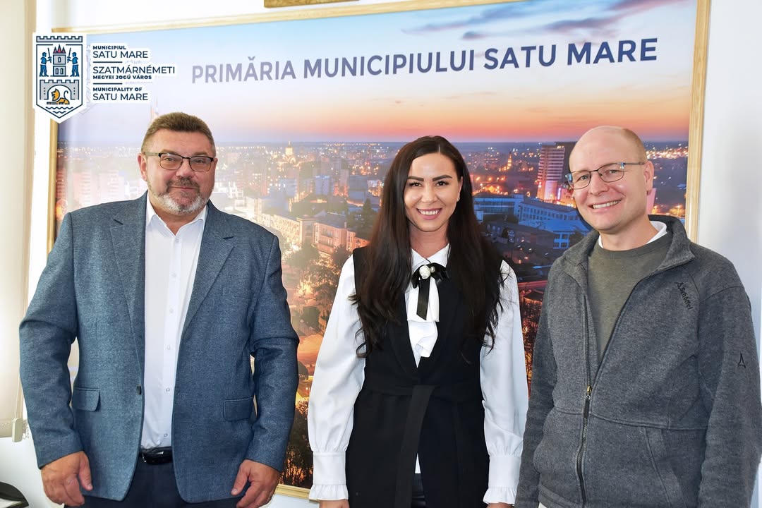 Fratele Kilian din Taizé, în vizită la Satu Mare