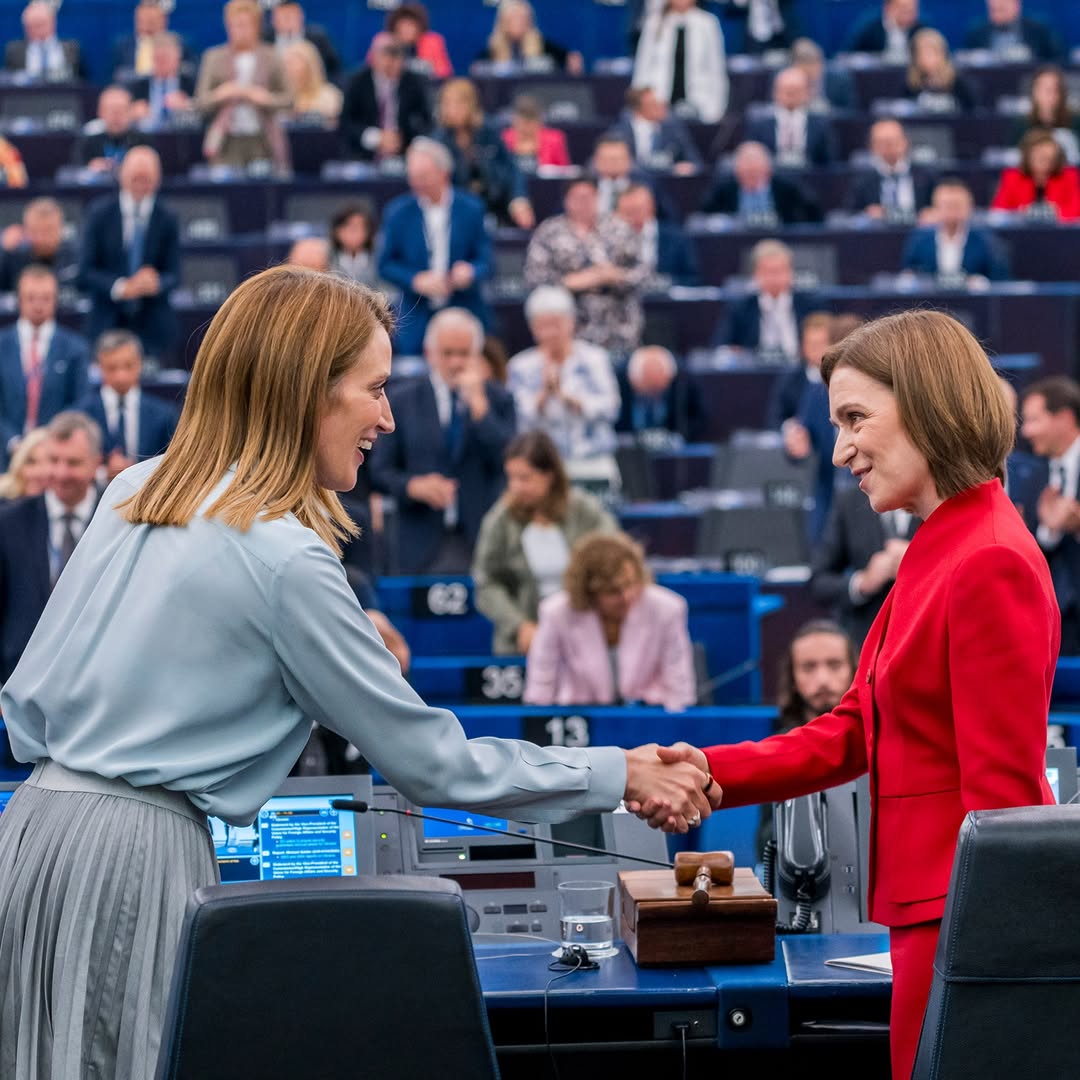 Moldova a ales drumul european