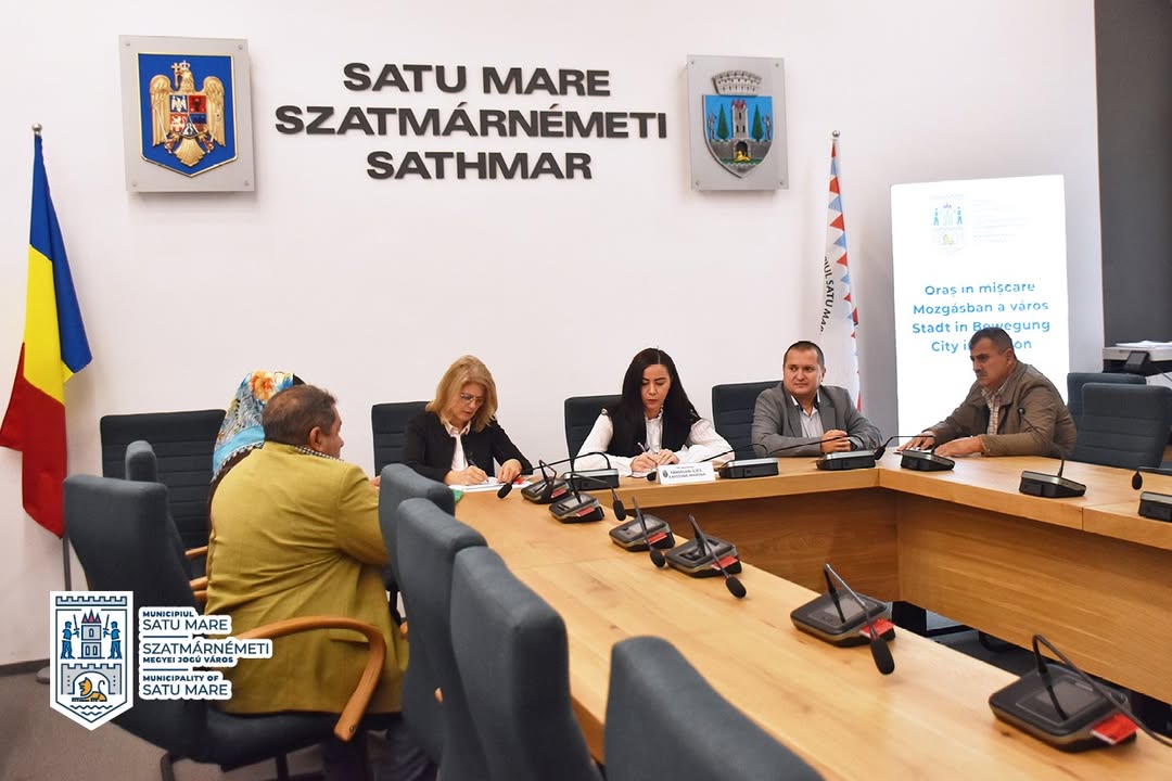 Viceprimarul Cristina Tămășan Ilieș a avut o nouă sesiune de audiențe la Satu Mare