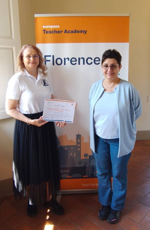Participare la curs internațional Erasmus în Florența
