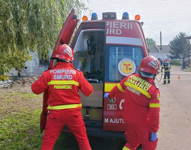Exercițiu comun de intervenție la Penitenciarul Satu Mare