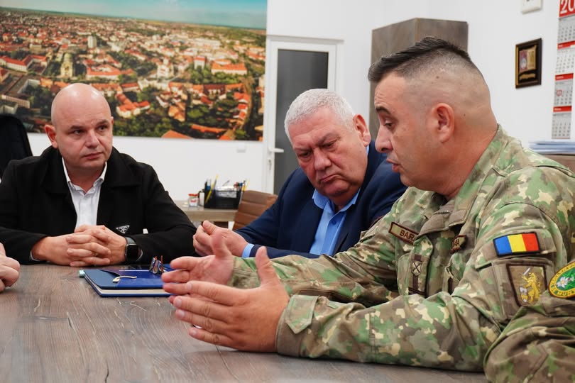 Pregătiri pentru Ziua Armatei României în Satu Mare și Carei