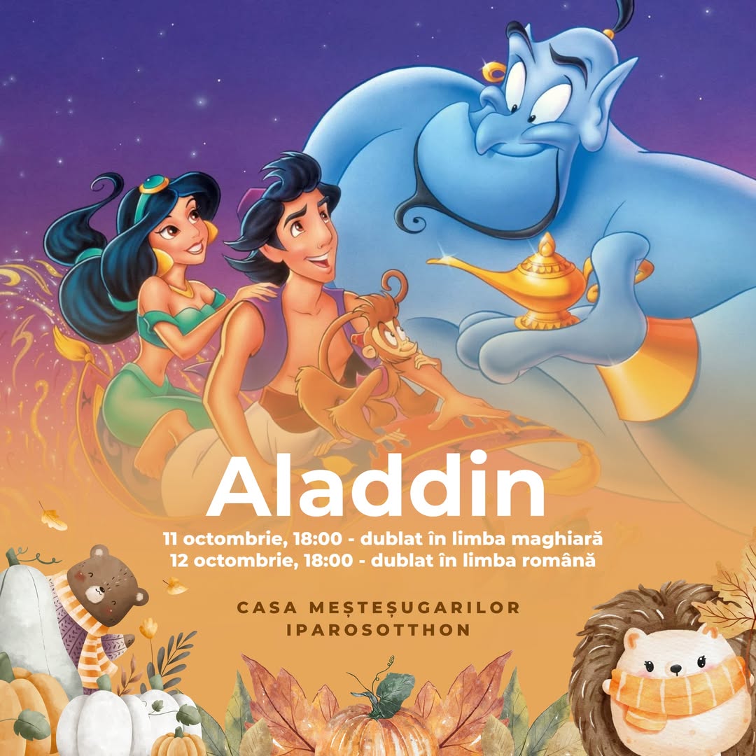 Caravana miniTIFF revine la Satu Mare pentru copii