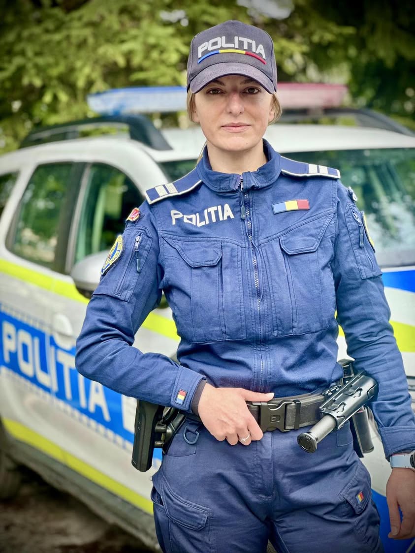 Polițist în acțiune chiar și în timpul liber
