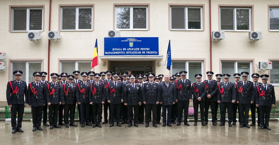 Inaugurare școala de aplicație pentru managementul situațiilor de urgență