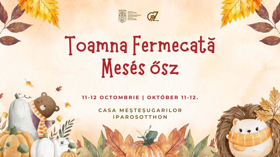 Toamna Fermecată | Centrul Cultural G.M.Zamfirescu