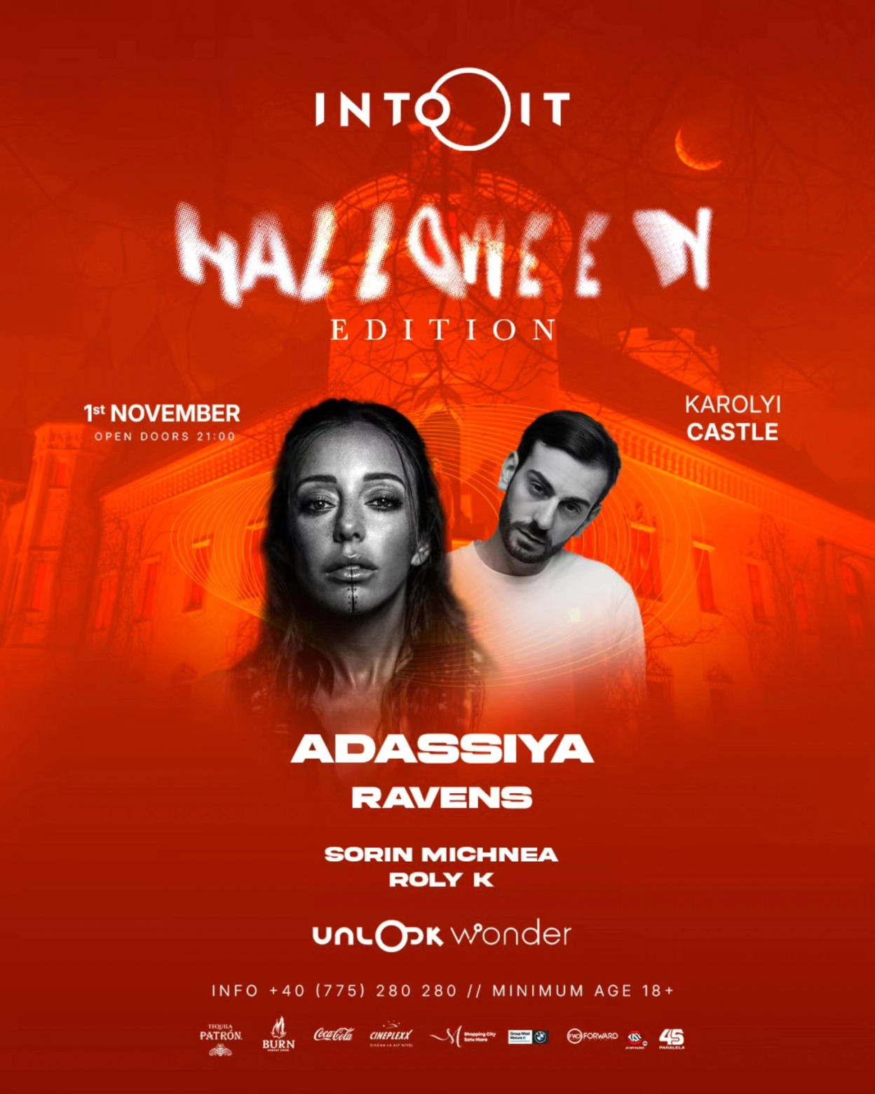 INTOOIT – Halloween Edition | Karolyi Castle