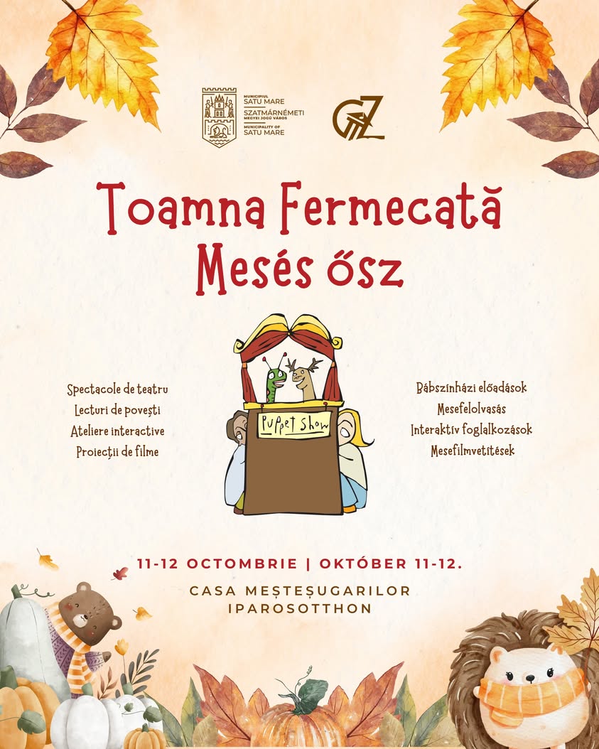 Weekend magic pentru cei mici la Casa Meșteșugarilor