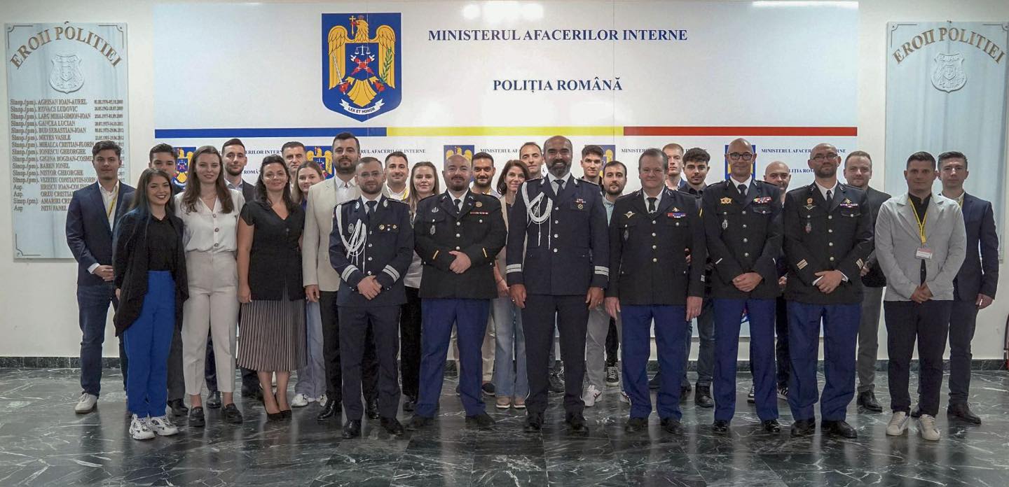 Perfecționare în criminalistică cu experți francezi