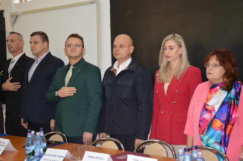 Universitatea de Vest Vasile Goldiș Satu Mare a inaugurat oficial anul universitar 2025-2026