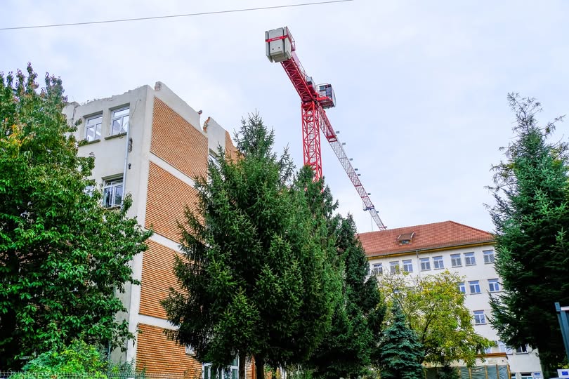 Lucrări de modernizare la spitalul din Negrești-Oaș în plină desfășurare