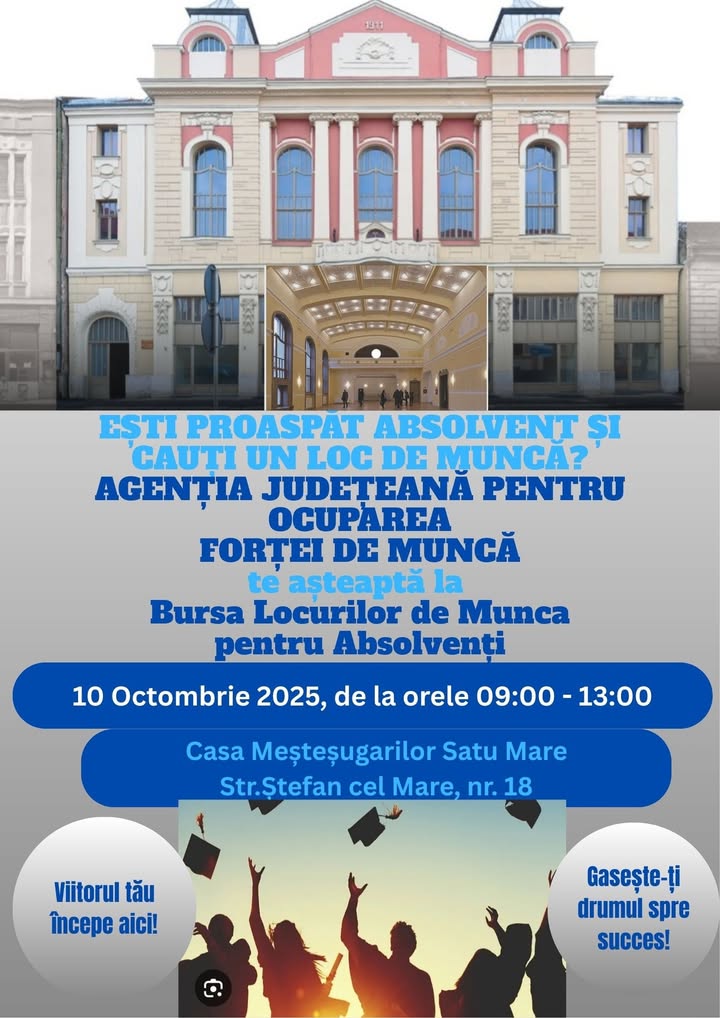 Participare la Bursa Locurilor de Muncă pentru absolvenți și oportunități în cariera militară