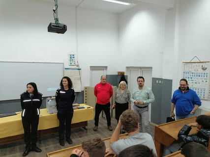 Campanie de conștientizare despre prevenirea traficului și consumului de substanțe interzise