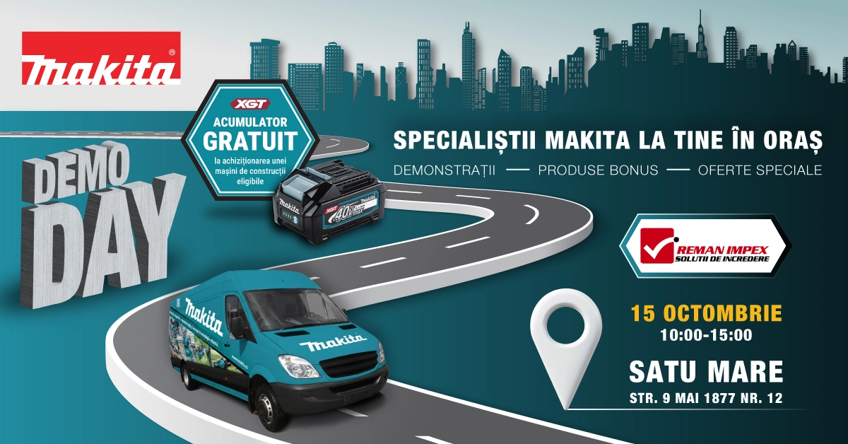 Makita Demo Day - REMAX IMPEX
