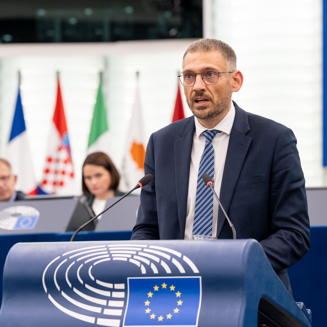 Liderul opoziției din Belarus a vorbit în Parlamentul European despre suferință și dragoste pentru libertate