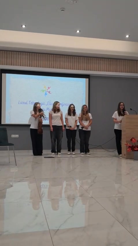 Festivitate de încheiere a proiectului anti-violență în școlile din Satu Mare