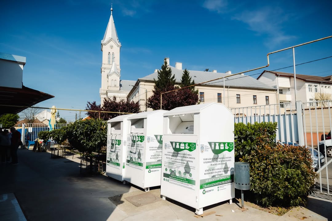 Satu Mare colectează peste 62 de tone de deșeuri textile în ultimele șase luni