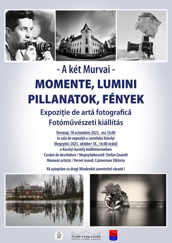 Eveniment cultural la Castelul Károlyi din Carei