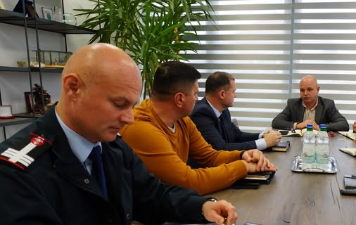 Ședință săptămânală la MAI Satu Mare pentru menținerea siguranței publice