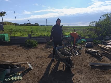 Salvatori au reconstruit casa distrusă de incendiu în Satu Mare