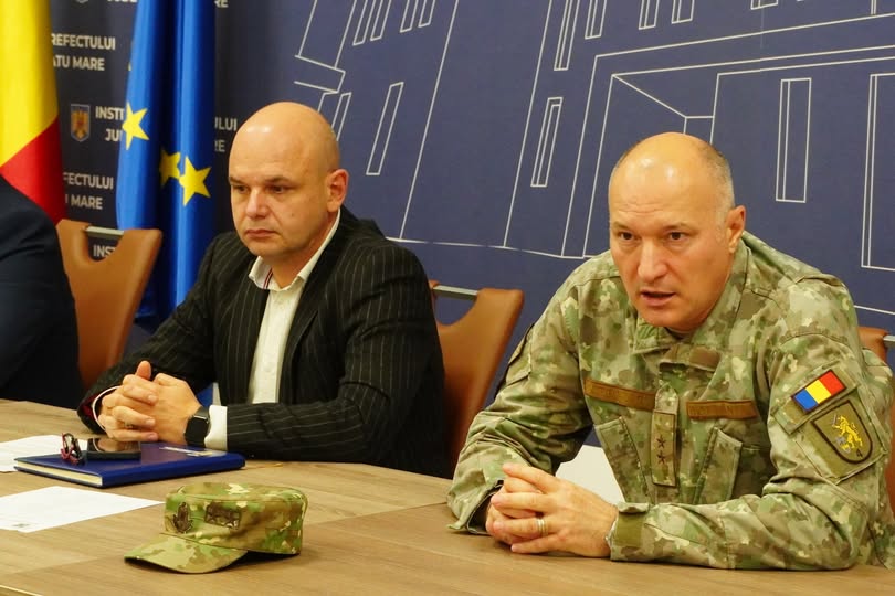 Pregătiri finale pentru Ziua Armatei României în Satu Mare și Carei