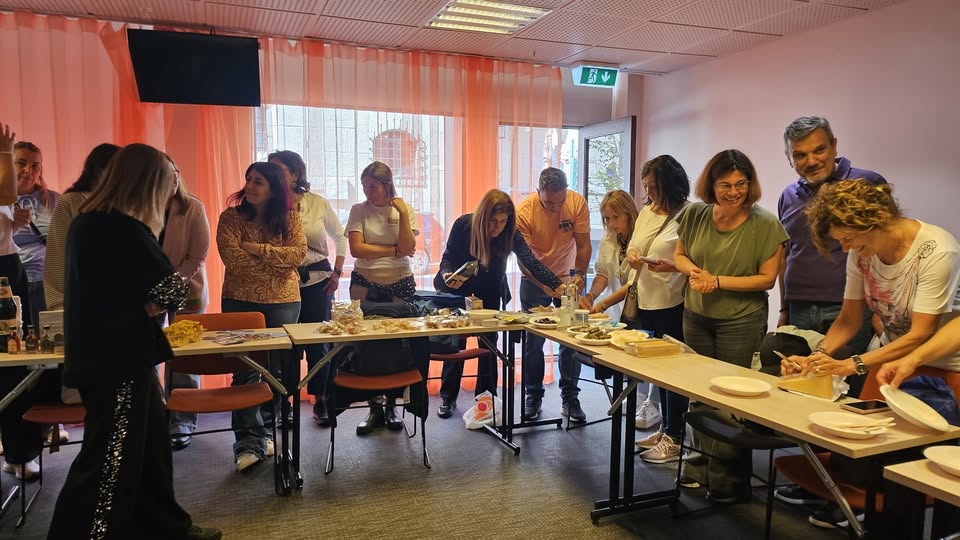 Profesora Cristina Elena Avram Gib participă la curs internațional în Oslo prin programul Erasmus