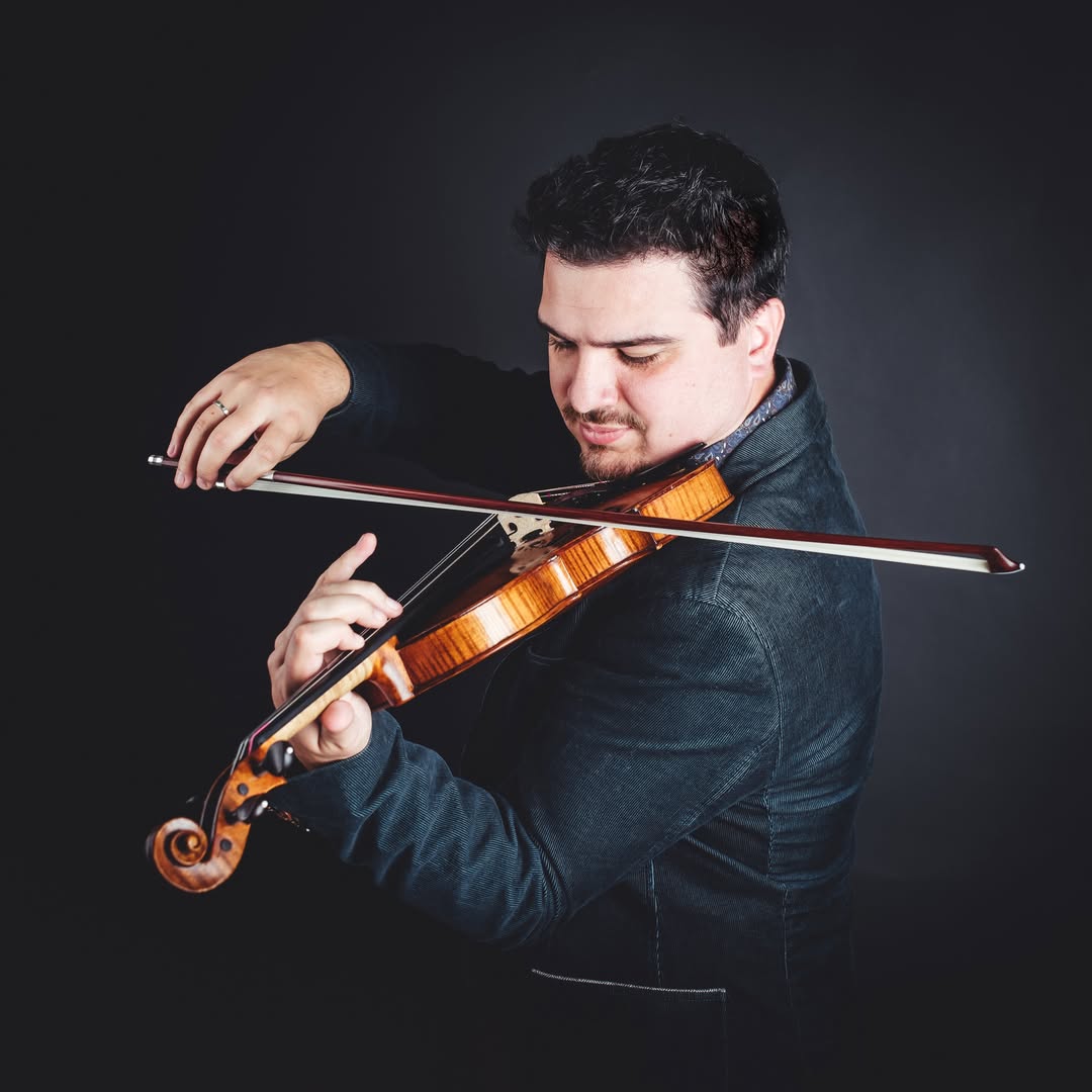 Vlad Răceu, violonist de excepție, la concertul din 18 octombrie la Cluj-Napoca