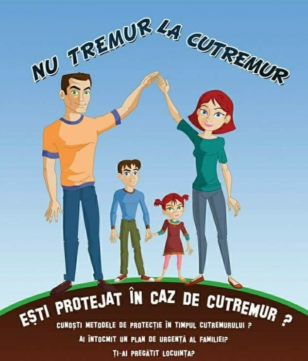 Cutremur de 4.0 grade resimțit în Satu Mare