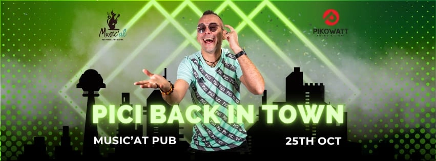 Pici Back in Town | MusiCat Pub