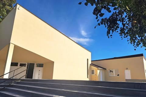 Lucrări de reabilitare finalizate la capela din cimitirul de pe strada Amațului