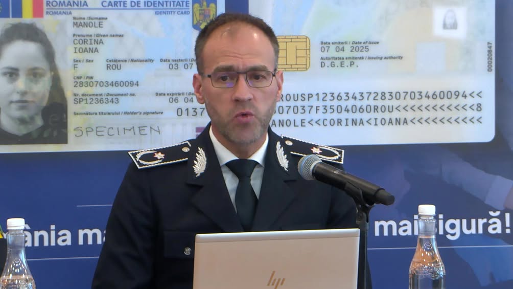 Analiza primelor șapte luni ale cărții electronice de identitate