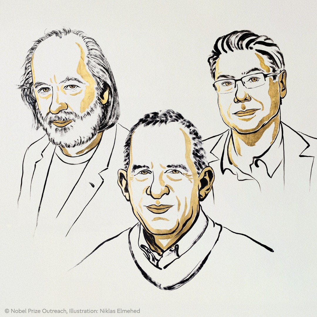 Laureați ai Premiilor Nobel din UE în 2025